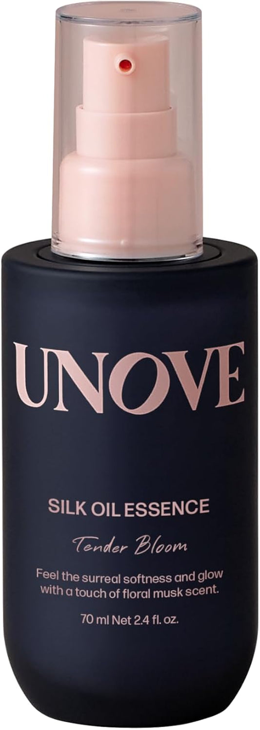 UNOVE Official Silk Hair Oil Essence, 2.4 fl oz (70 ml)