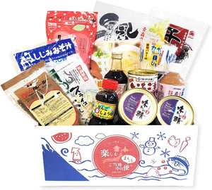 Ordered Gourmet Delivery Set, Aomori Souvenir, Local Gourmet, Gift, Local Parcel Service, Aomori Prefecture (Large), Gastronomy Umaimon Market