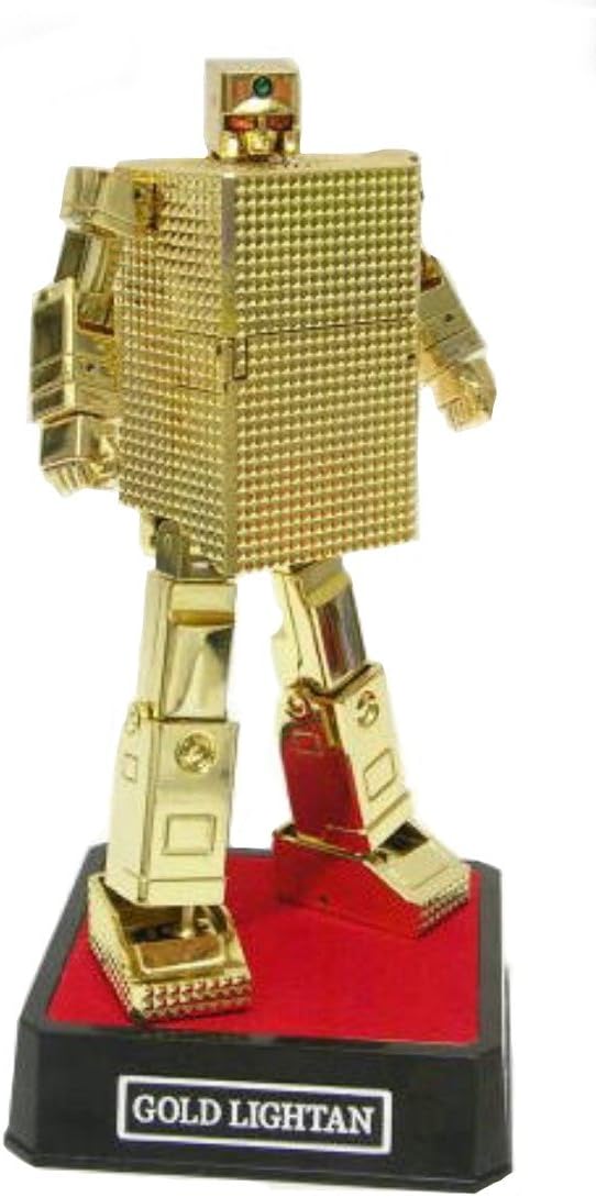 Soul of Chogokin GX-32 Gold Lightan Figurine