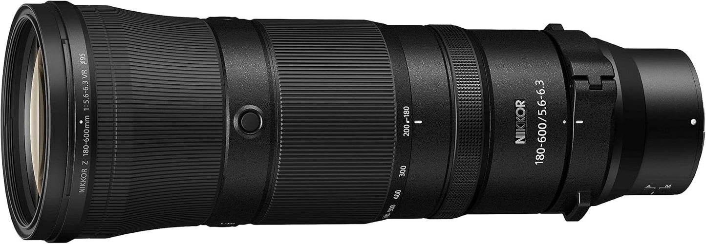 Nikon Telephoto Zoom Lens NIKKOR Z 180-600mm f/5.6-6.3 VR Z Mount, Full Size