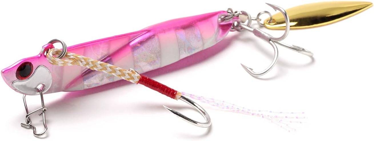 Jackson Metal Jig Overfly Daniel Blade 1.2 oz (30 g) / 40 g