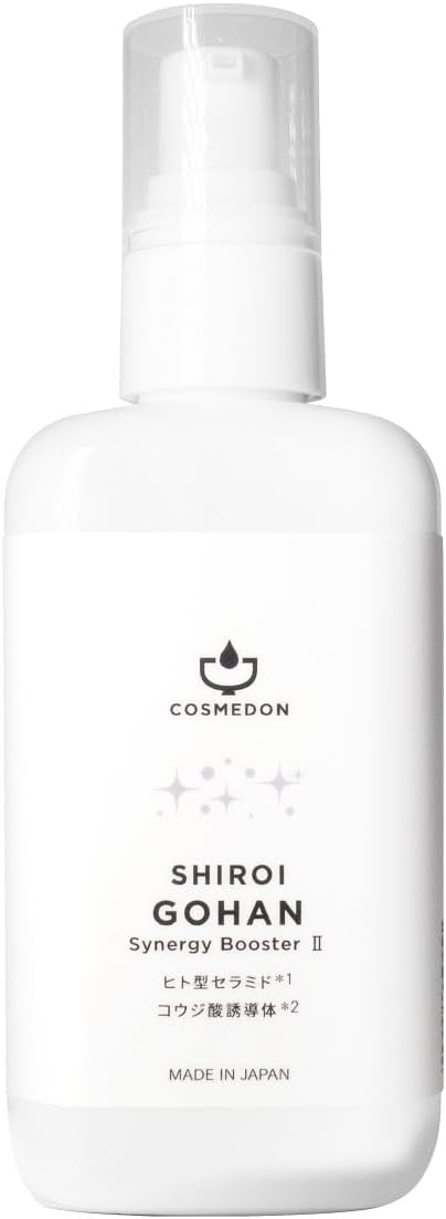 Kojic Acid Derivative Ceramide All-in-One Gel Cream, 2.4 fl oz (60 ml), COSMEDON Cosmedon, White Gohan, Moisturizing, Made in Japan