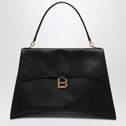 Balenciaga Black Hourglass柔らかい大きなバッグ - Image 1