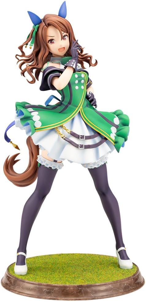 Kotobukiya Uma Musume Pretty Derby King Halo 1/7 Scale PVC Pre-Painted Complete Figure