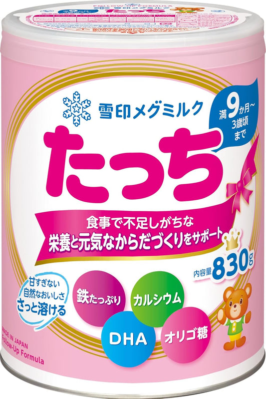 Snow Brand Megmilk Tatchi 830g [Approx. 9 months to 3 years old]