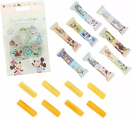 Tokyo Disney Resort Exclusive Mickey & Friends Cone Snack, "Maps and Icons That Mickey Are Going Around Happily" Makes Everyday Life Fun TDR TokyoDisneyResort Popular Sweets Souvenir Disney Goods