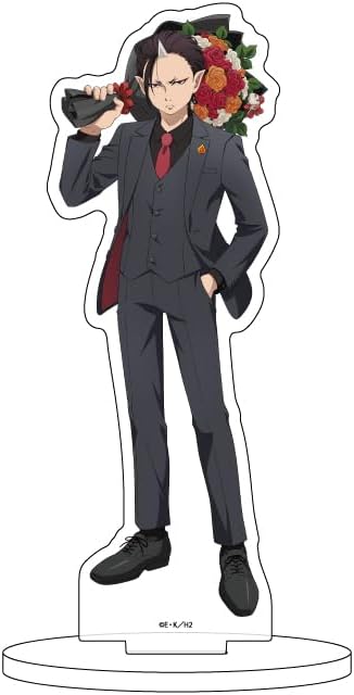 TV Anime "Demon Lantern Rutetsu" 01 Demon Light Suit Ver., [Illustration] Acrylic Stand