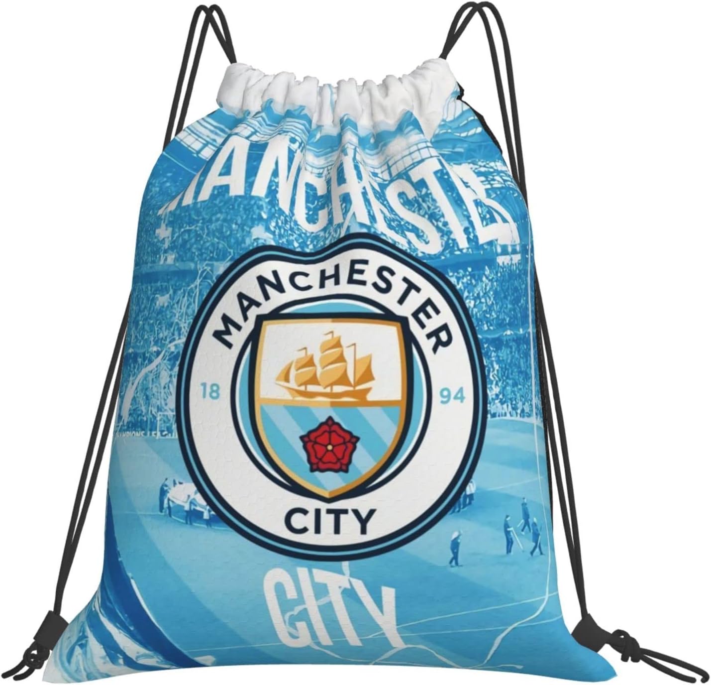 Reloading Football Team Goods, Soccer, Men's, Gym Sack, Knapsack, Sports Bag, Drawstring Bag, Shoe Storage, Exercise, Travel, Club Activities, Lightweight, Popular, Stylish, Anime, Character