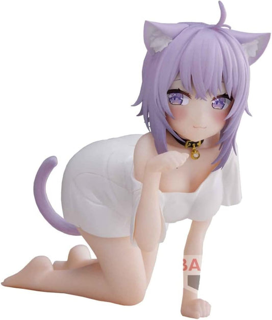 Hololive IF Relax Time Nekomata Okayu Figure, Banpresto Official Merchandise