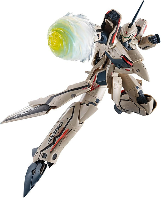 BANDAI SPIRITS DX Chogokin Macross Plus YF-19 Excalibur (Isamu Dyson Machine) Approx. 9.8 inches (250 mm), ABS & PVC & Die Cast Pre-painted Action Figure