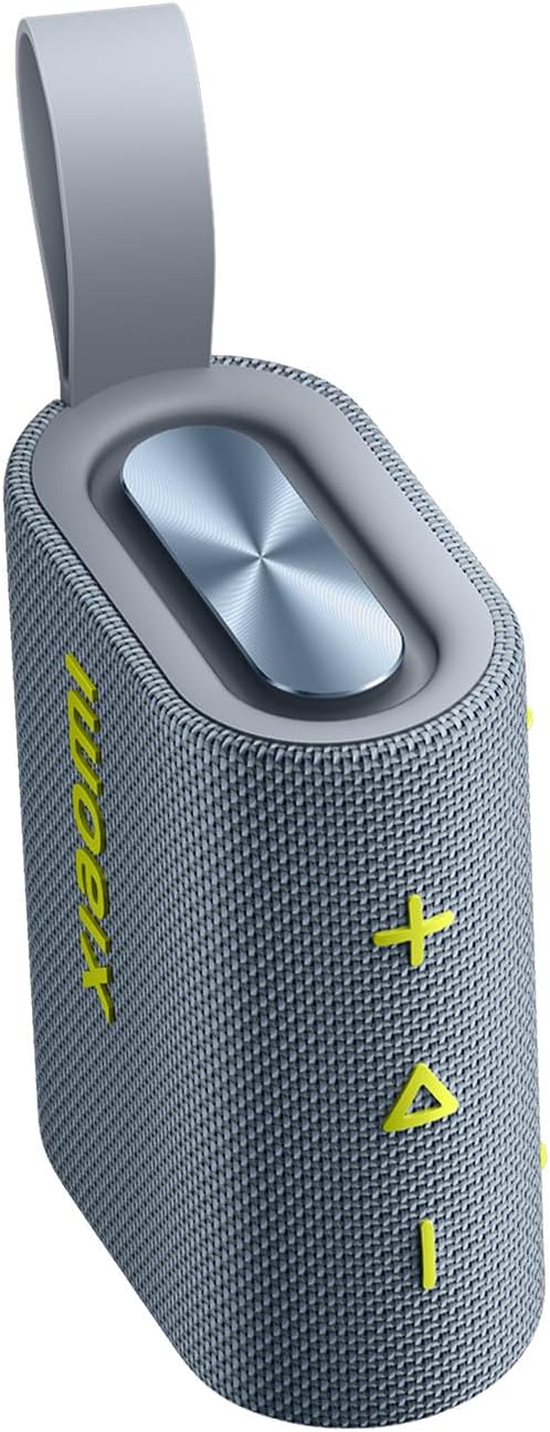 Xiaomi Sound Pocket Bluetooth Speaker Portable Speaker IP67 Dustproof and Waterproof Fully Wireless Stereo Sound Bluetooth 5.4 Voice Call Outdoor Blue