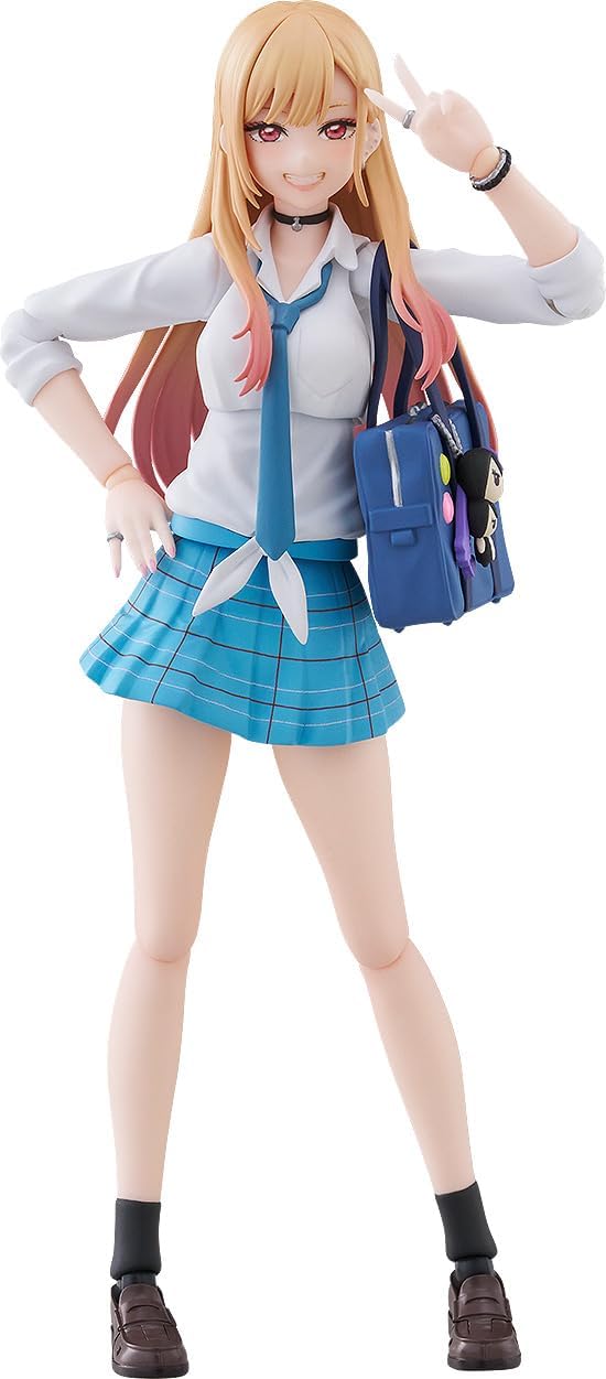 Max Factory figma TV Anime "Dressing Up Doll Is In Love" Kitami Kitagawa Naomi Non-Scale Plastic Painted Action Figure