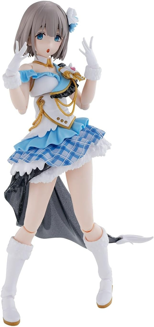 BANDAI SPIRITS 30MS Idolmaster Shiny Colors Asahi Serizawa Color Coded Plastic Model