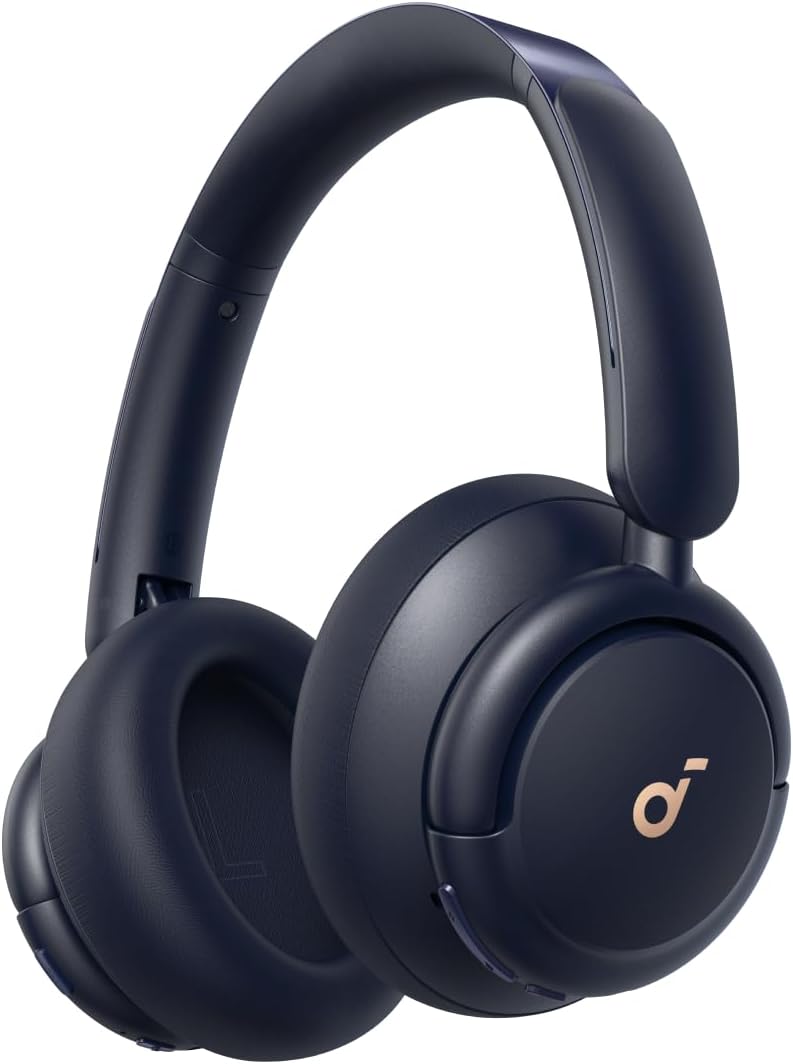 Anker Soundcore Q30i (Bluetooth 5.3 Wireless Headphones) [Ultra Noise Canceling / Ambient Sound Mode / Bluetooth Compatible / Hi-Res Compatible (when connected via AUX) / Up to 80 Hours of Music