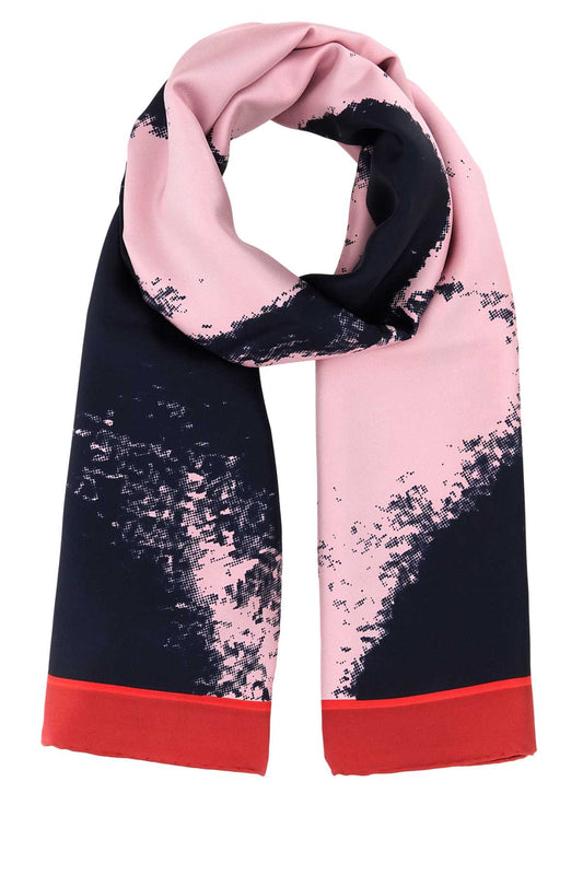 Alexander Mcqueen アレクサンダー・マックイーン印刷されたTwill Foulard - Image 1