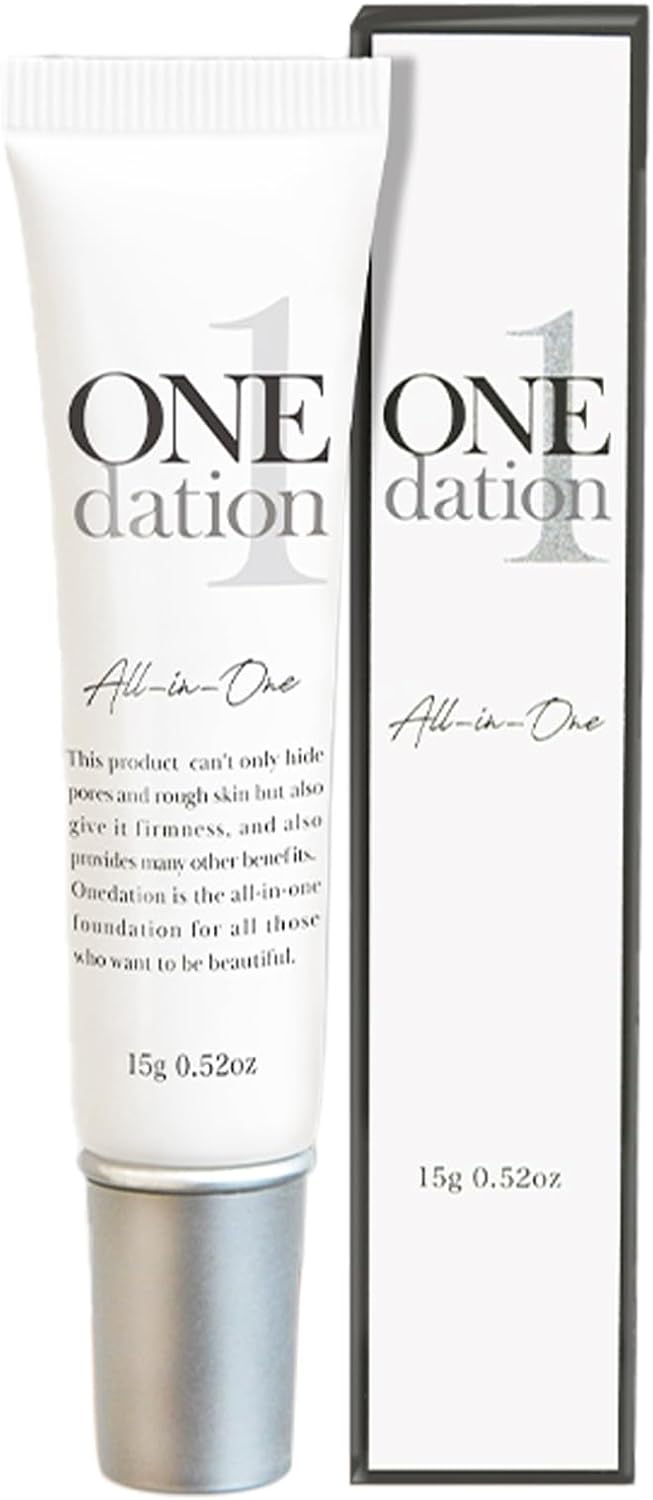 ONEdation Yuya Tegoshi Onedation 15g 6-in-1 BB Cream Men's Foundation All-in-One