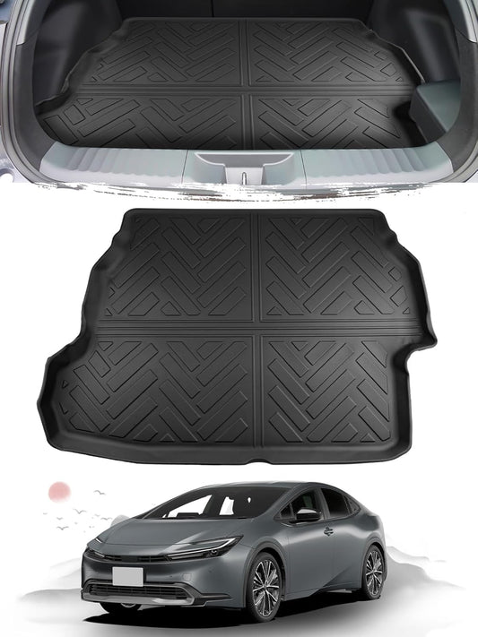 ruiya Folding Luggage Mat for Toyota Prius 60 Series 60 Series Luggage Mat Dedicated New Prius 60 Series Luggage Tray 3D Luggage Mat Waterproof Non Slip TPE Material Stain Resistant Super Durable Easy