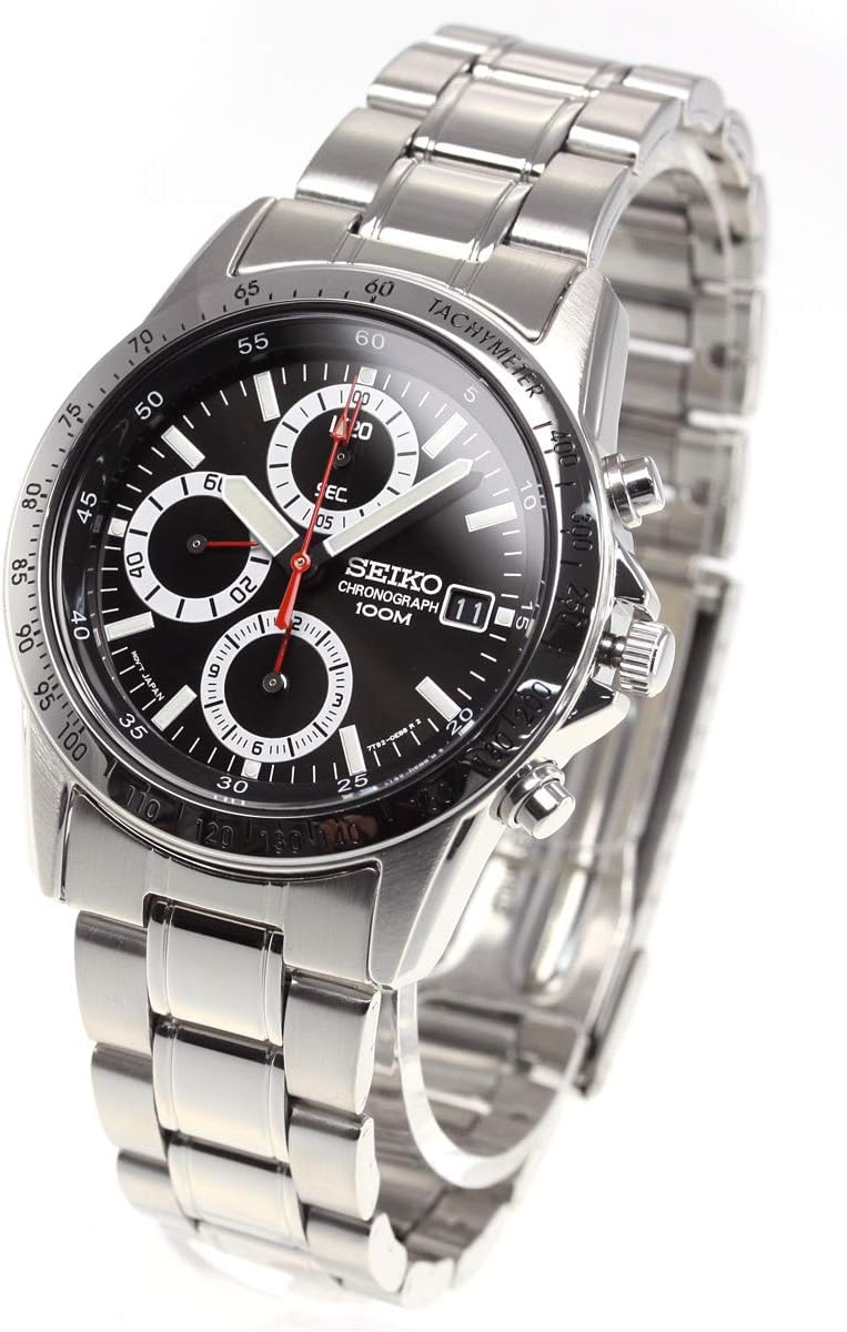 [セイコーimport]SEIKO 腕時計 逆輸入 海外モデル SND371PC メンズ