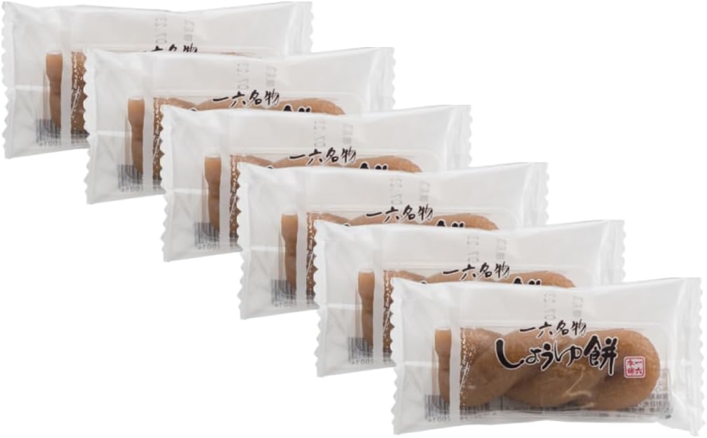 Ehime Limited Ichiroku Tart Soy Sauce Set of 6 Gift Snacks