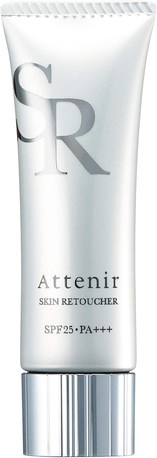 Athenia (Attenir) Skin Care Skin Retoucher (SPF25 PA+++ / 25g / Makeup Base) Cream Base