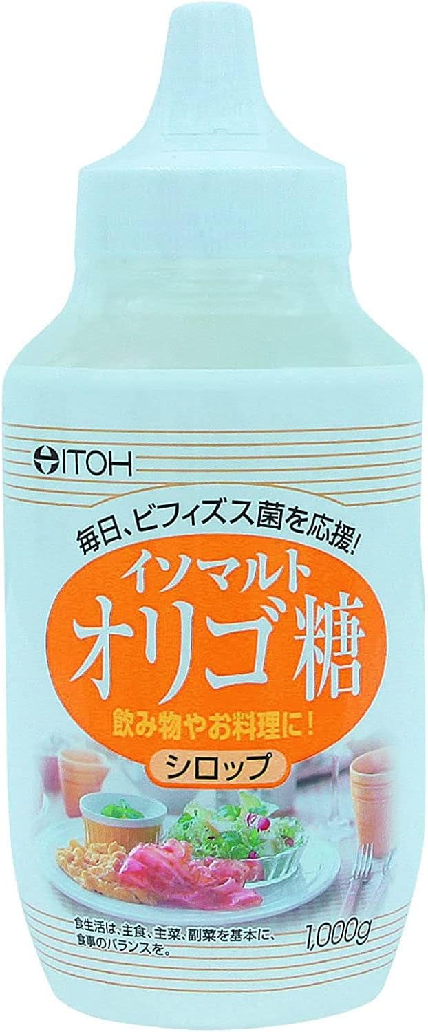 Ito Kankou Seiyaku Plant-derived Sweetener 【Isomaltooligosaccharide Syrup 1000g】