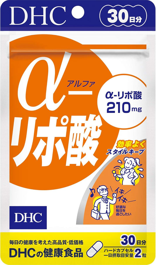 DHC α-lipoic acid, 30-day supply