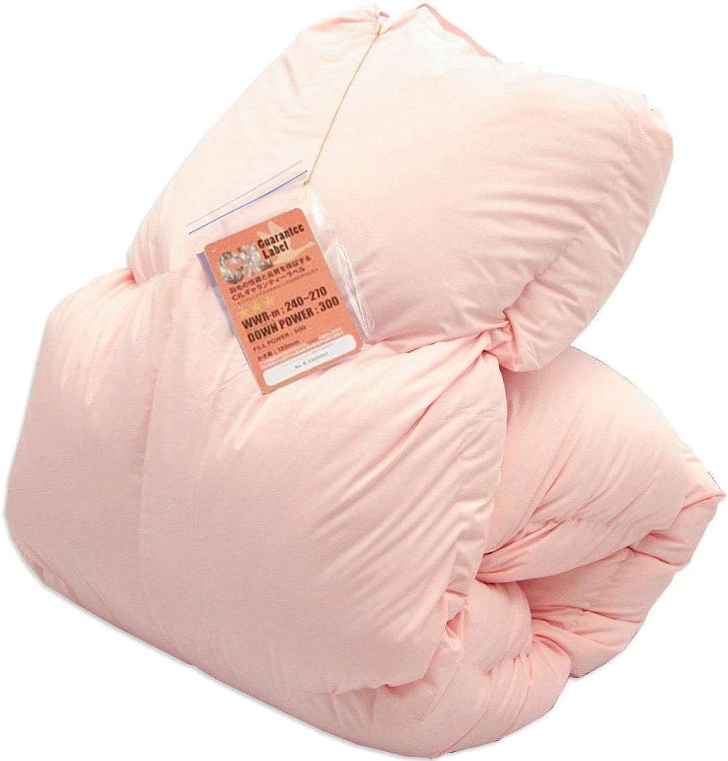 Tansu no Gen Duvet Single Long [Can be washed by a coin laundromat!], Made in Japan, 70% White Duck Down, 300 dp (Bulkhead Height 4.7 inches (120 mm) or above), Comforter 19110061 (90576)