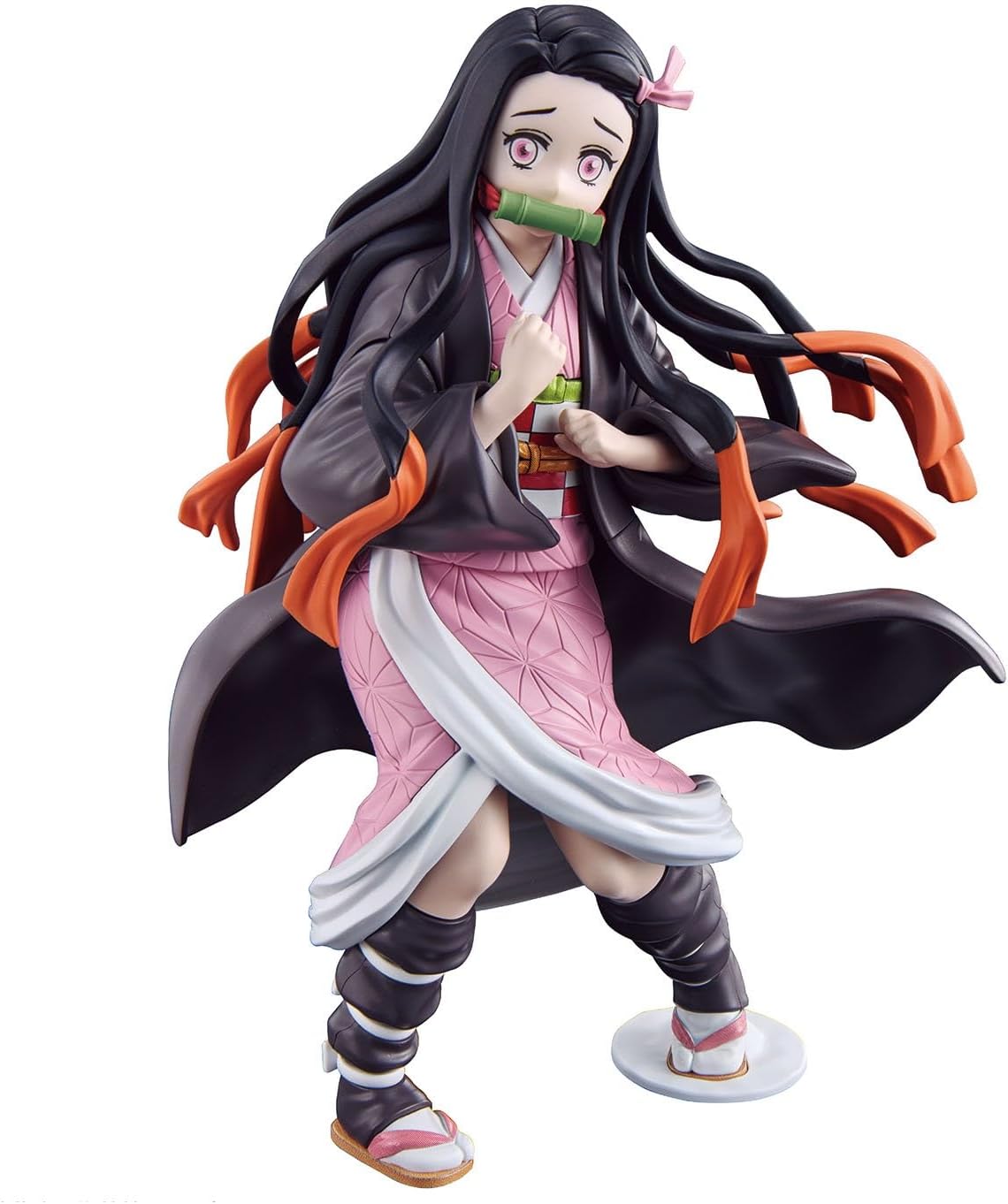 BANDAI SPIRITS Demon Slayer Kamado Nezuko Color-Divided Pre-painted Plastic Model