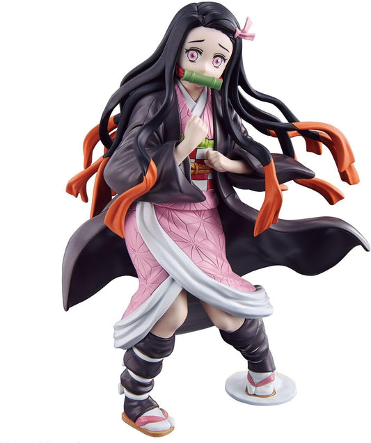 BANDAI SPIRITS Demon Slayer Kamado Nezuko Color-Divided Pre-painted Plastic Model
