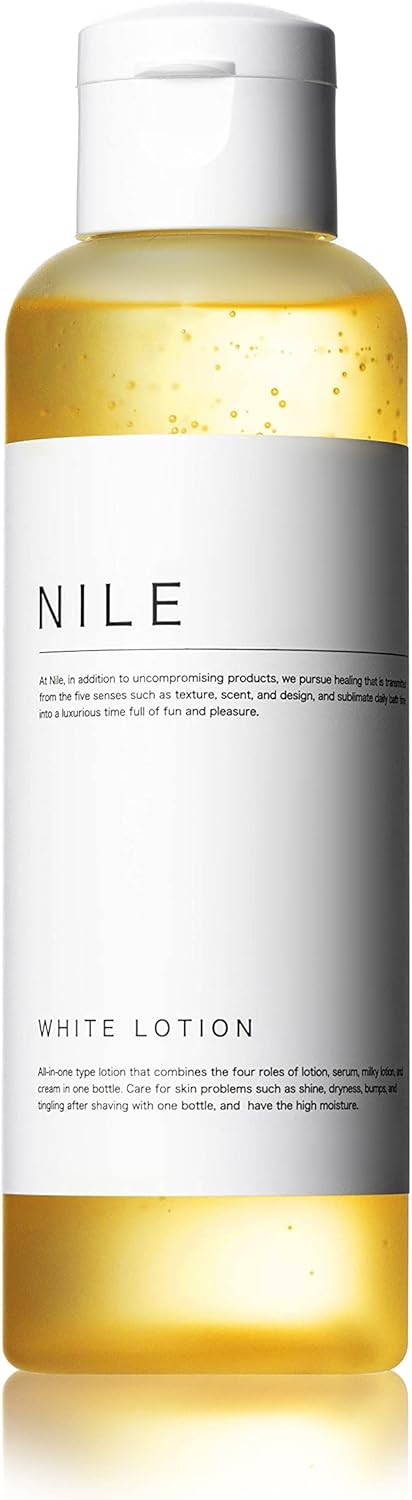 NILE Highly Moisturizing Lotion, Men's, Women's, Tranexamic Acid Formulation, Quasi-Drug