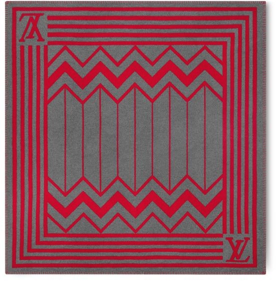 LOUIS VUITTON LV Summit Blanket - Image 1