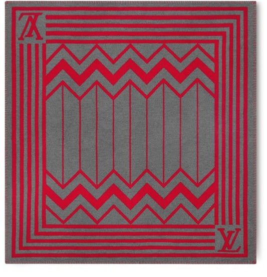 LOUIS VUITTON LV Summit Blanket - Image 1