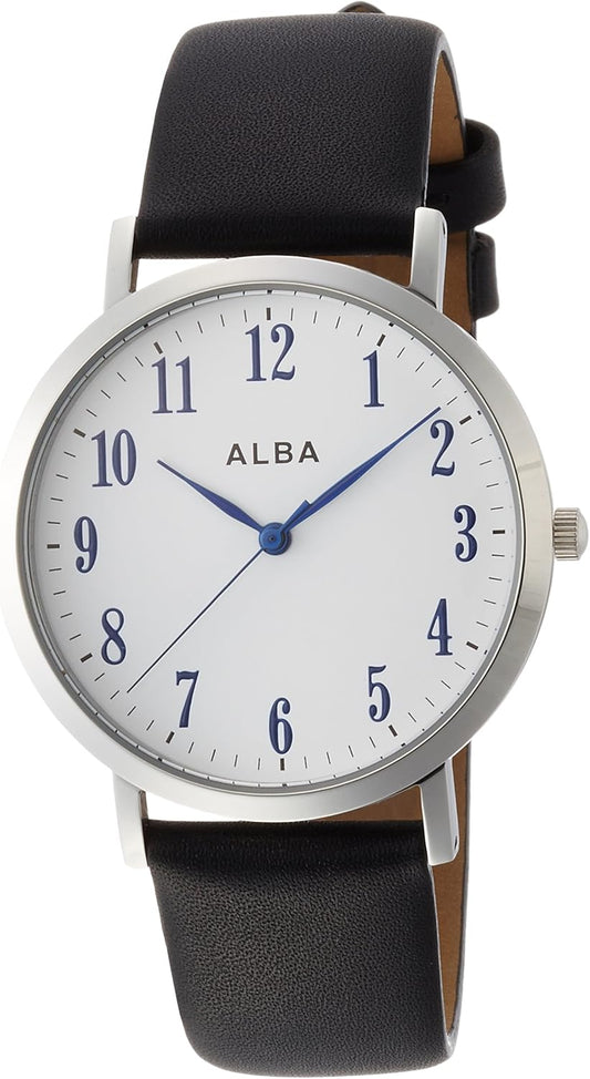 Seiko Watch Alba Standard Collection AEFK421 Black, Dial color - white, watch