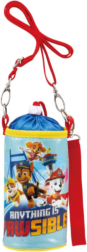 Skater PVPC6-A Enamel PET Bottle Case, Paw Patrol, 16.9 fl oz (500 ml)