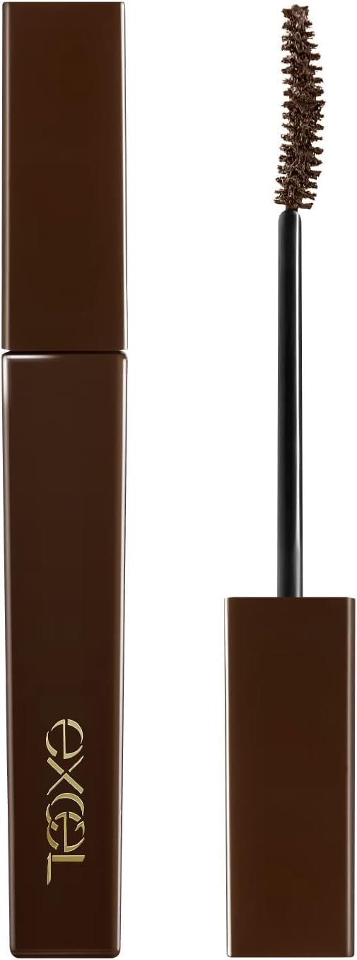 Excel LC01 Long & Color Drash (Dark Walnut) Mascara