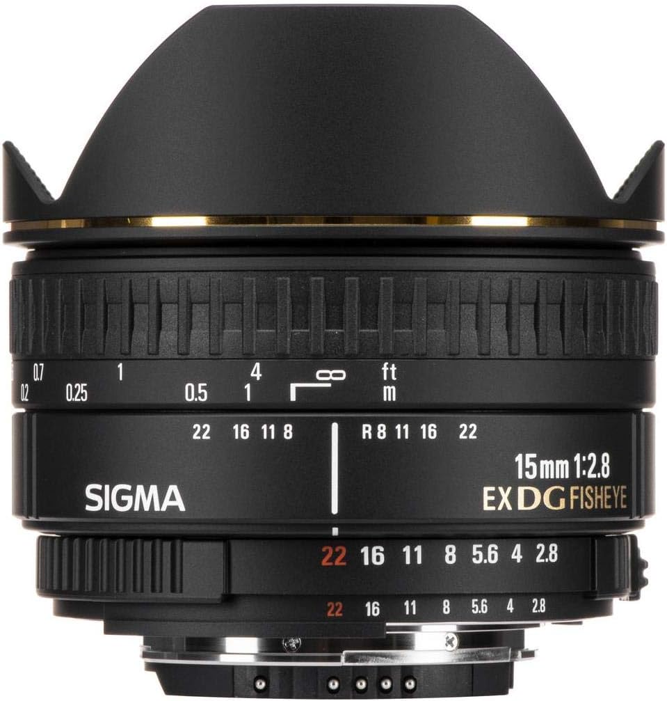 Sigma 15mm F2.8 EX DG Diagonal Fisheye