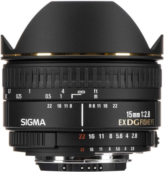 Sigma 15mm F2.8 EX DG Diagonal Fisheye