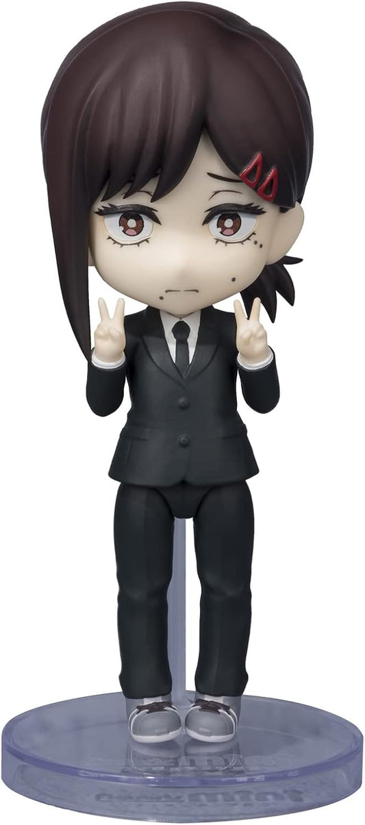 Figuarts Mini Chainsaw Man, Kobeni, Approx. 3.5 inches (90 mm), PVC & ABS, Pre-painted Action Figure