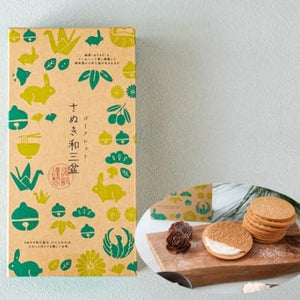 Bonsai Mei Sakaki Wazan Bon Gofret, Baked Sweets, Local