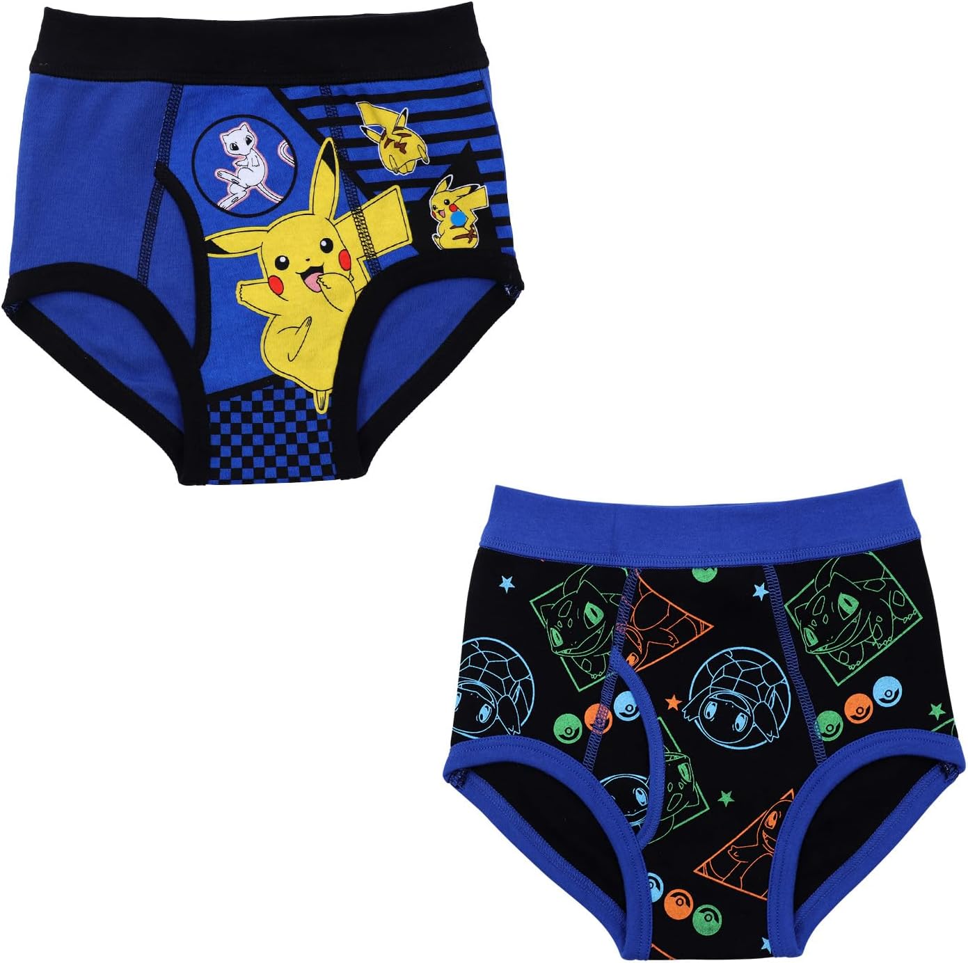 Takara Tomy Arts 582 Boys Briefs Pocket Monster Boys Briefs Pants Set of 2 A-Pattern