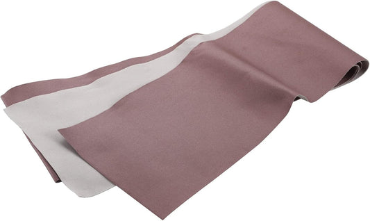 Sarasa mi-48 Earth Color, Dull Color, Hakama, Yukata Belt, Reversible, Half-width Obi, Made in Japan