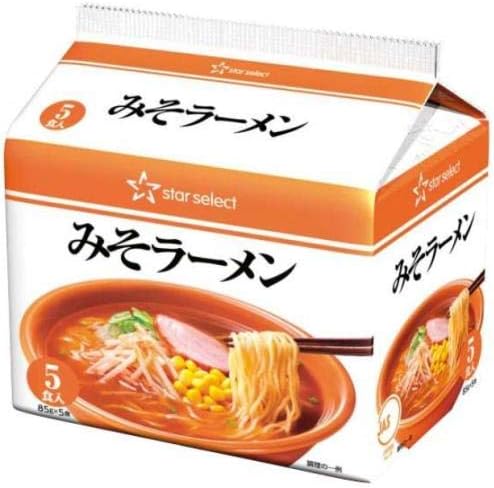 Star Select Miso Ramen, Pack of 5