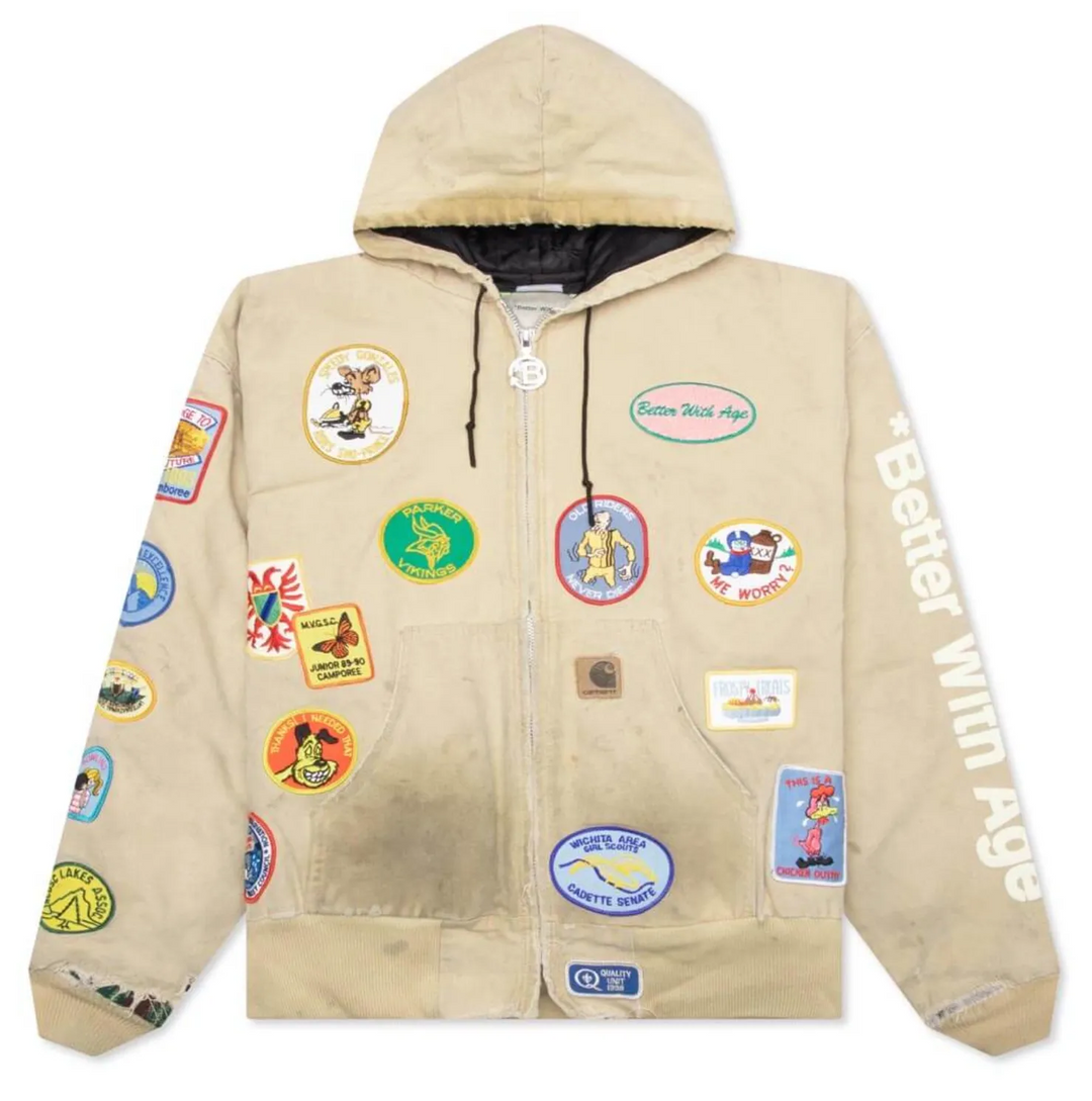 BETTER WITH AGE GENTLEMAN'S CARHARTT COAT