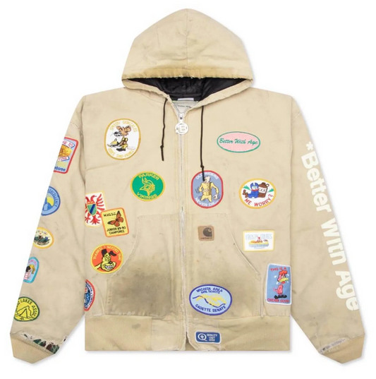 BETTER WITH AGE GENTLEMAN'S CARHARTT COAT