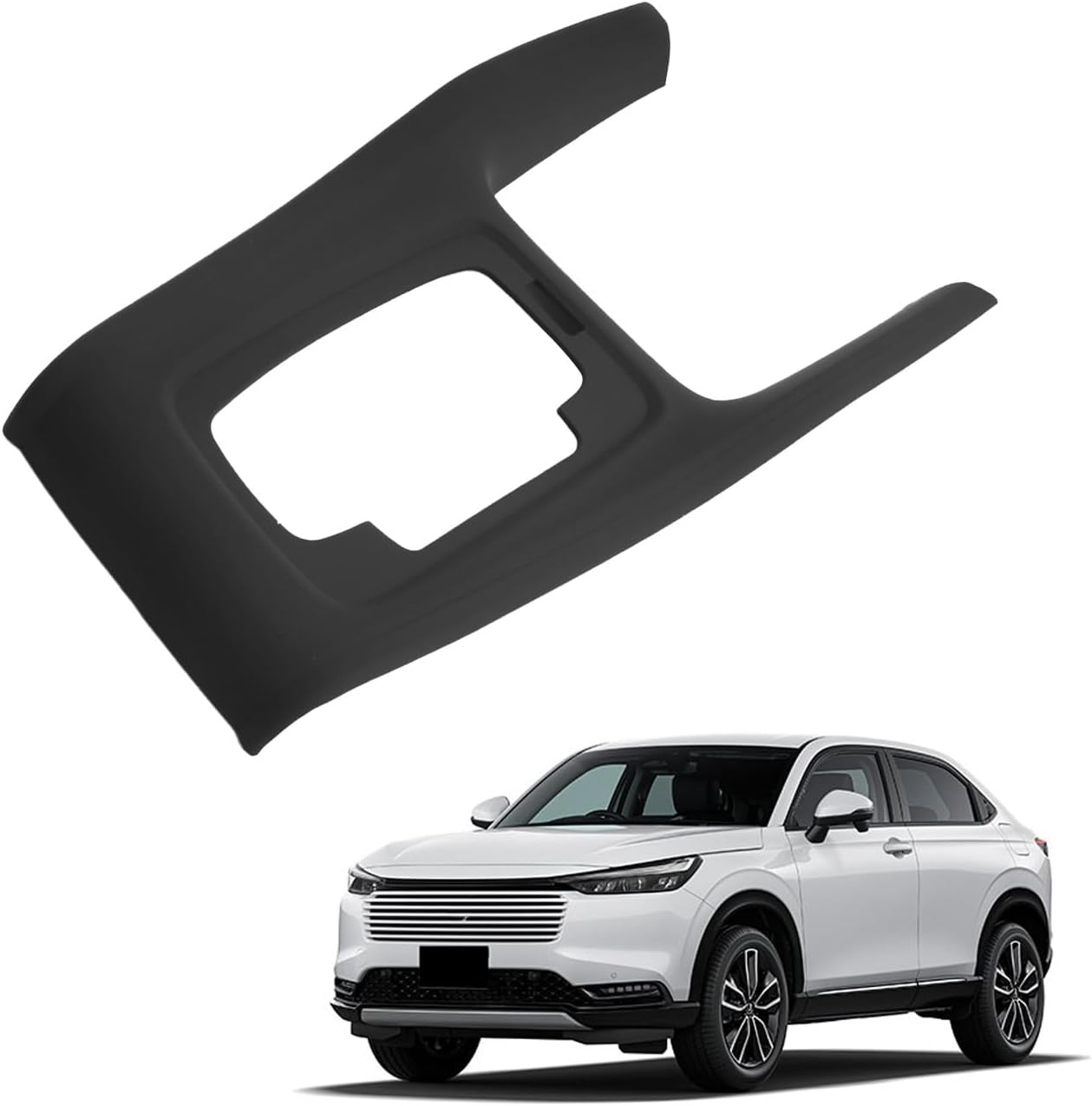 HUAHAO Honda Vezel rv Late Accessory Vezel rv Shift Panel Scratch and Stain Prevention Interior Protection Vezel rv Custom Parts Easy to Clean and Install Vezel Accessories New Bezel Accessories