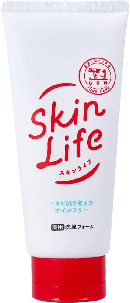 Skin Life Medicated Facial Cleansing Foam, 4.6 oz (130 g), Quasi Drug, Citrus Bouquet Fragrance