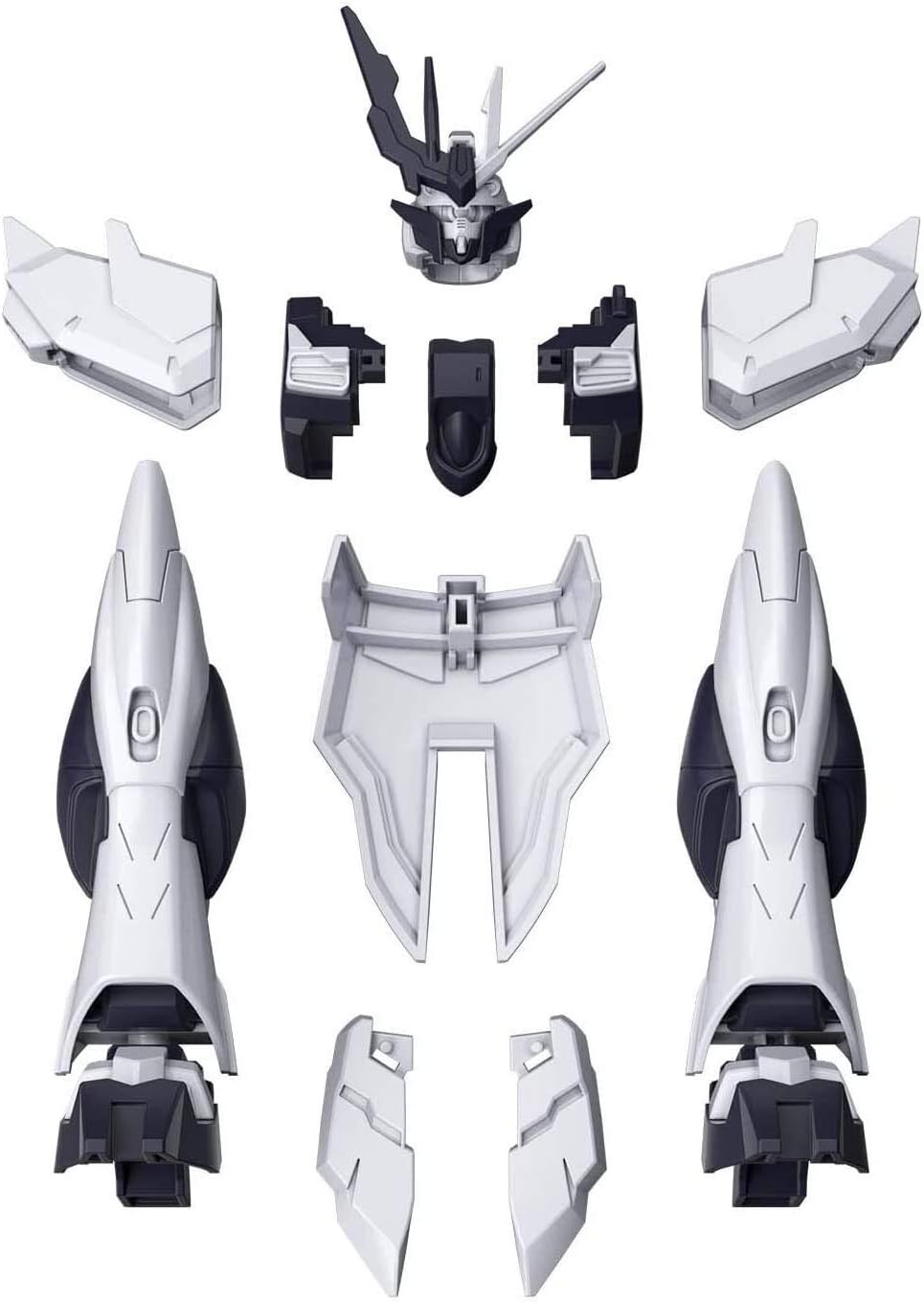 Bandai Spirits HGBD:R Gundam Build Divers Re:RISE Fake New Unit 1/144 Scale Color-Coded Plastic Model Kit