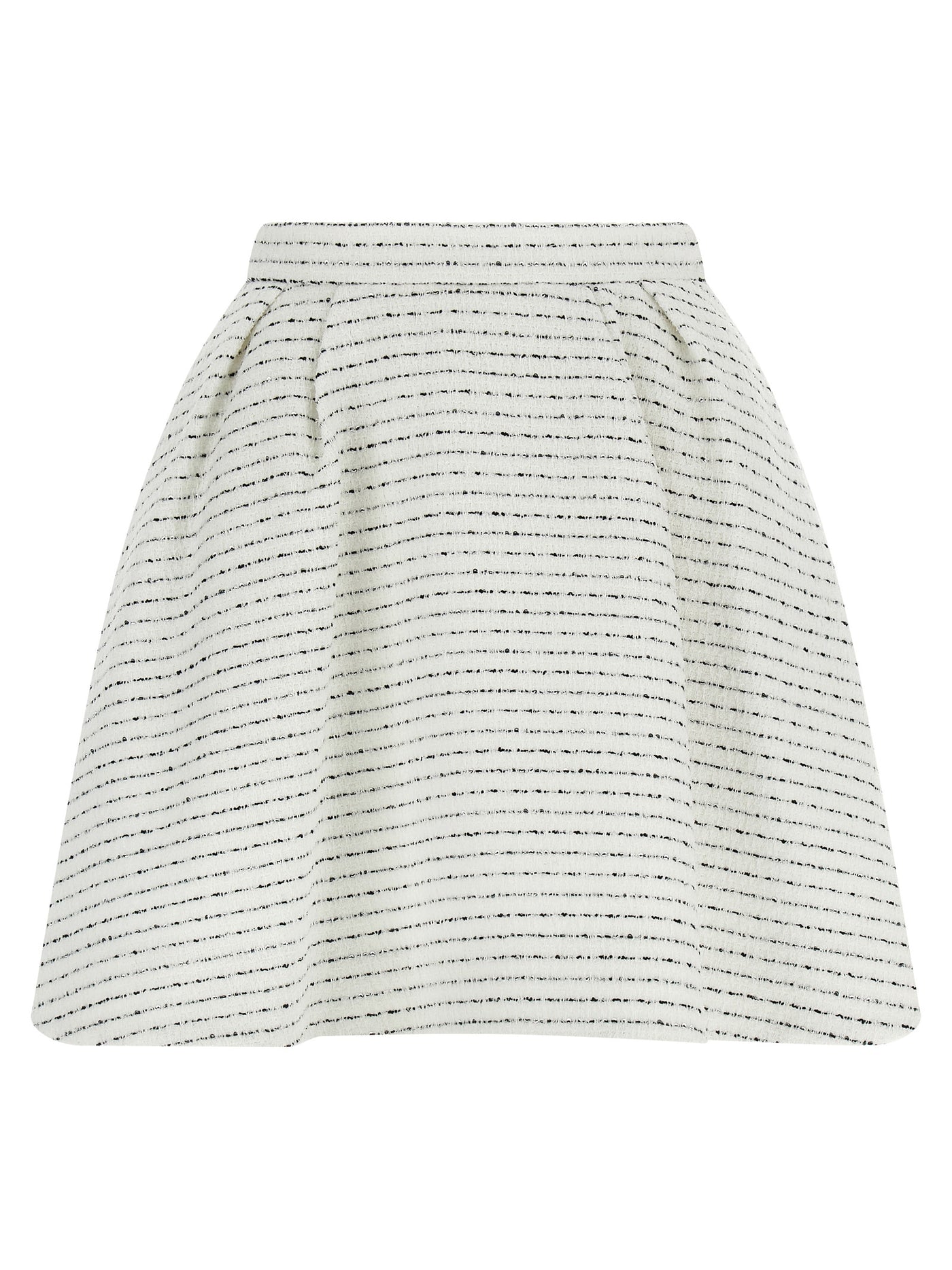 Alessandra Rich アレッサンドラリッチツイードスカート - Image 1