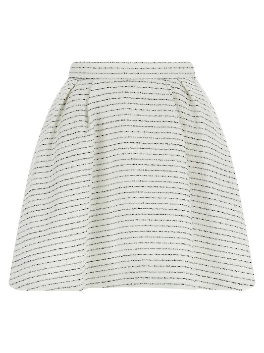 Alessandra Rich アレッサンドラリッチツイードスカート - Image 1