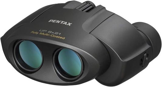 Pentax UP 8x21 black Binoculars (Black) by Pentax [並行輸入品]